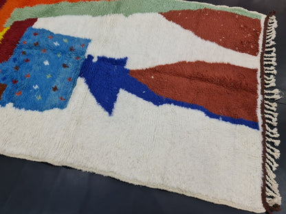 Rustic Handwoven Rug – Eco-Friendly & Timeless Charm