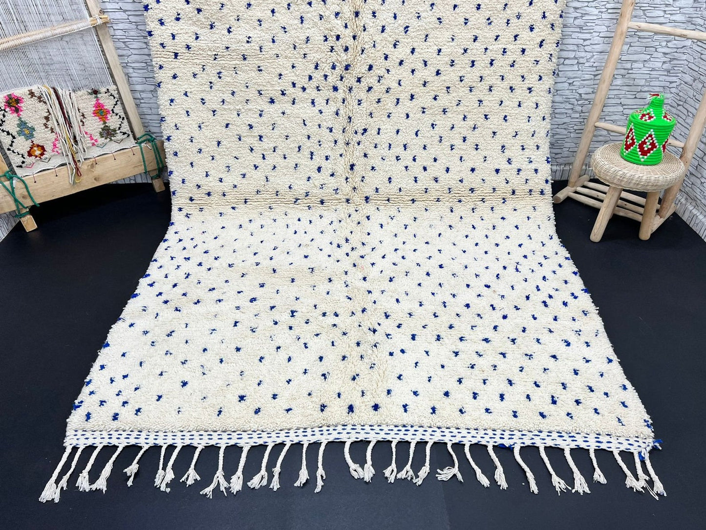Handcrafted Natural Fiber Rug – Perfect for Living Room & Bedroom