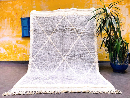 Handmade Wool Area Rug – Artisan Woven Natural Decor