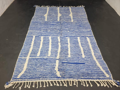 Handcrafted Bohemian Area Rug – Natural Textures & Warm Colors