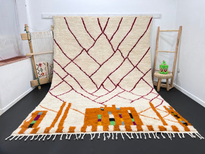 Handcrafted Natural Fiber Rug – Perfect for Living Room & Bedroom