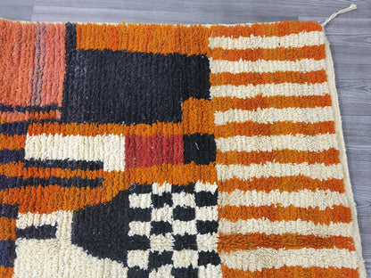 Boho Handwoven Rug – Eco-Friendly & Timeless Style
