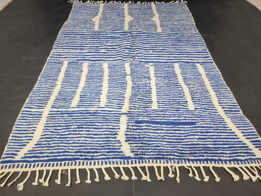 Handcrafted Bohemian Area Rug – Natural Textures & Warm Colors