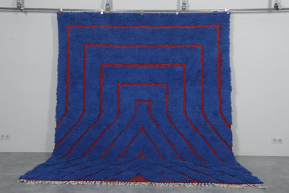 Luxury Handmade Vintage Rug – Traditional Tribal Design