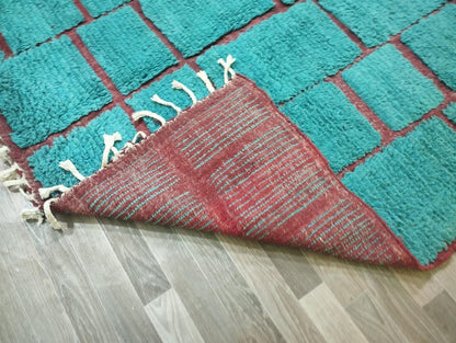 Cozy Handmade Textured Rug – Perfect for Layered Decor Looks
